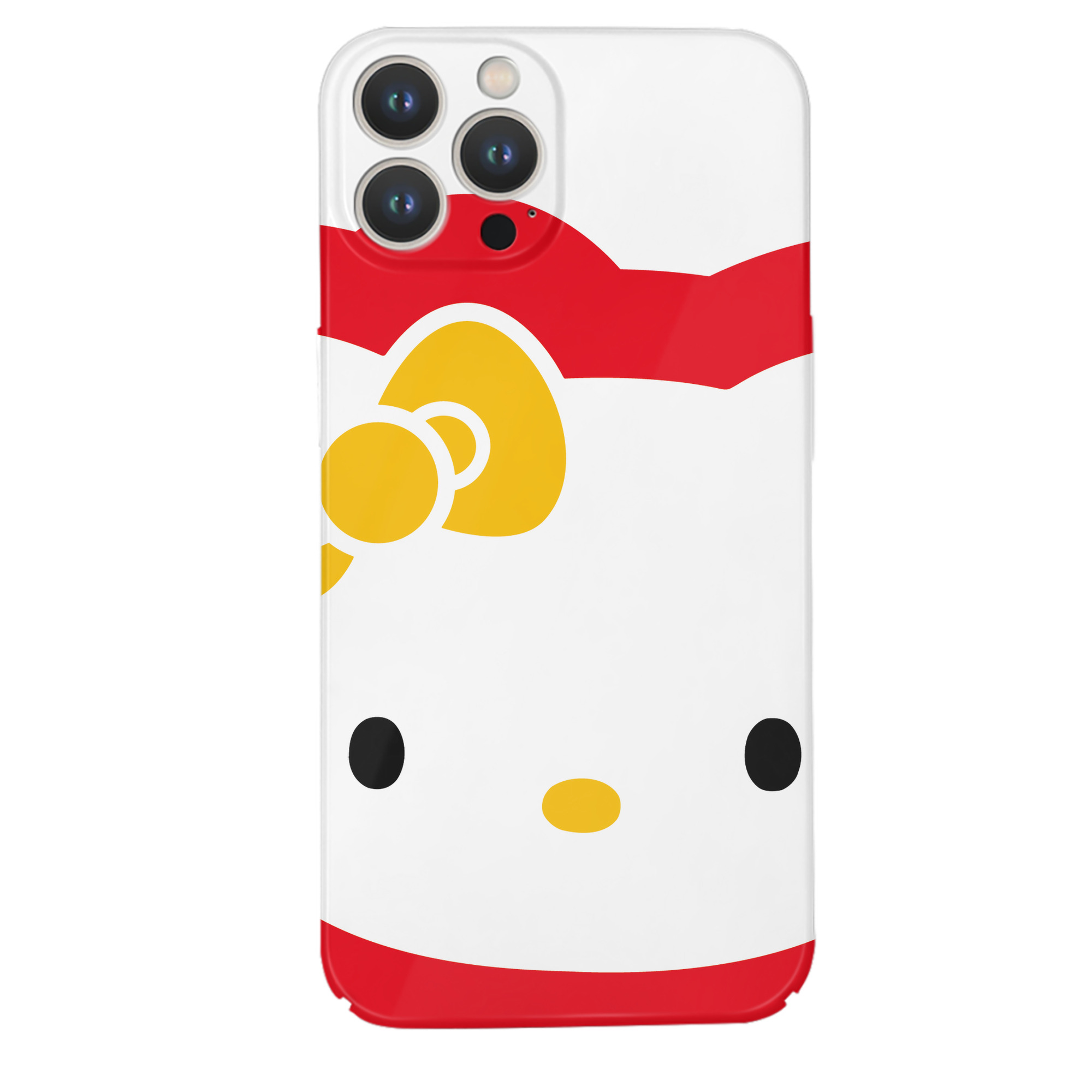 （画像用） Hello Kitty ハローキティ 【iPhone 14シリーズ対応】ハードケース